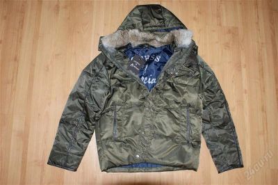Лот: 739997. Фото: 1. пуховик мужской Guess by Marciano. Верхняя одежда