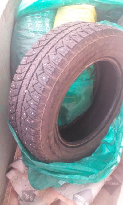Лот: 6177021. Фото: 1. Bridgestone Ice Cruiser 7000 195... Шины
