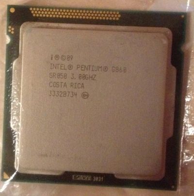 Лот: 7983579. Фото: 1. Процессор Intel Pentium G860... Процессоры