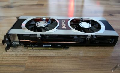 Лот: 4240285. Фото: 1. XFX Radeon HD 7970 3GB GHz Edition... Видеокарты