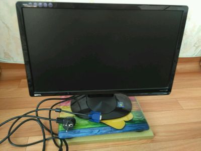 Лот: 12650880. Фото: 1. Монитор benq g2020hda. ЖК-мониторы