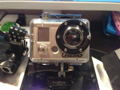 Лот: 5724086. Фото: 1. GoPro HD Helmet HERO. Штативы, держатели
