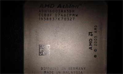 Лот: 10007984. Фото: 1. Процессор AMD Athlon LE-1600. Процессоры