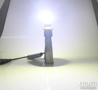 Лот: 15282167. Фото: 1. H11 Светодиодная лампа A6 цена... Оптика и освещение