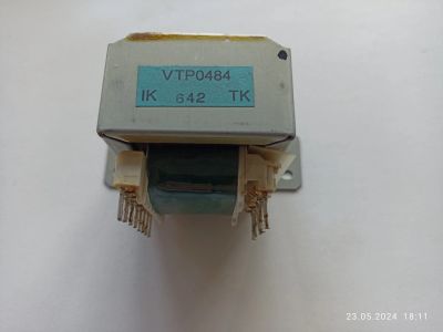 Лот: 22380096. Фото: 1. Трансформатор VTP0484. Запчасти для телевизоров, видеотехники, аудиотехники