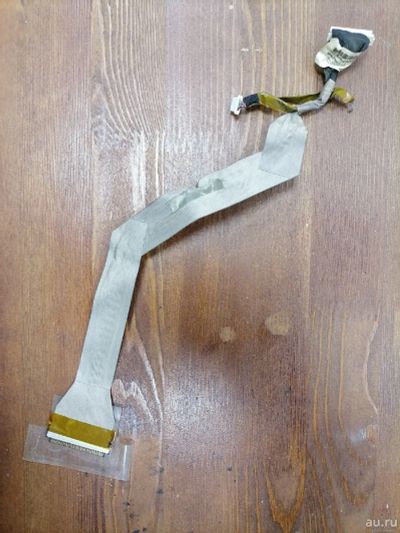 Лот: 18071111. Фото: 1. б/у шлейф матрицы cd4302jct015df... Шлейфы, кабели, переходники