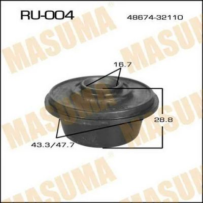 Лот: 18592972. Фото: 1. Сайлентблок masuma camry sv3 4... Ходовая, подвеска, рулевое управление