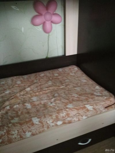 Лот: 15058787. Фото: 1. Кровать Двухъярусная. Детские кровати и кроватки