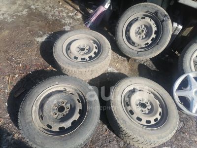 Лот: 25043297. Фото: 1. Штампы 5х100 R14. Шины