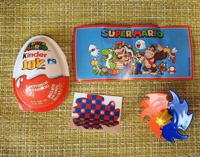 Лот: 17668832. Фото: 1. Kinder Joy. Super Mario (Киндер... Игрушки