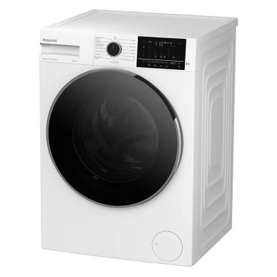 Лот: 25438598. Фото: 1. Стиральная машина с сушкой Hotpoint... Стиральные машины