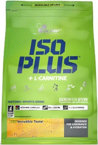 Лот: 9024548. Фото: 1. Изотоник Olimp Iso Plus L-Carnitine... Спортивное питание, витамины