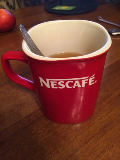 Лот: 9150246. Фото: 1. Кружка "Nescafe". Сувенирные мелочи