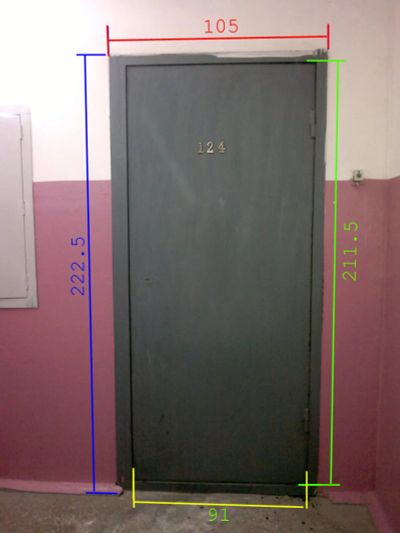 Лот: 3410830. Фото: 1. Дверь входная металлическая. Двери входные