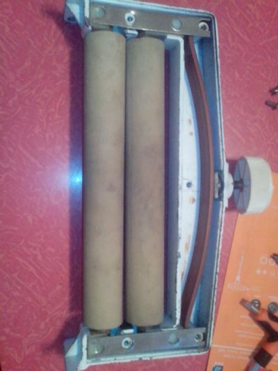 Лот: 11602386. Фото: 1. обрезиненные валики от стиральной... Промышленное