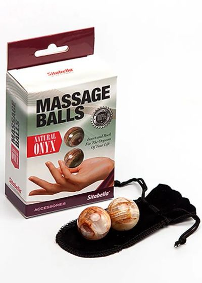 Лот: 22055142. Фото: 1. Вагинальные шарики Sitabella Massage... Другое (интимные товары)