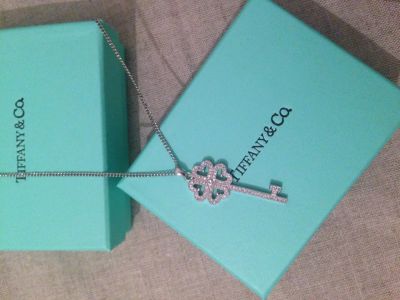 Лот: 8521544. Фото: 1. Подвеска ключик в стиле Tiffany... Кулоны, подвески