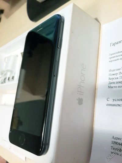 Лот: 5911378. Фото: 1. iPhone 6. Смартфоны