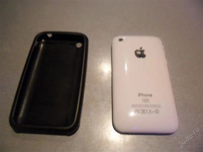Лот: 1942718. Фото: 1. iphone 3g 16г белый. АТС