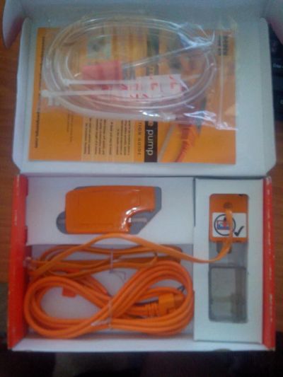 Лот: 11228226. Фото: 1. помпа дренажная Aspen mini orange. Кондиционеры, сплит-системы