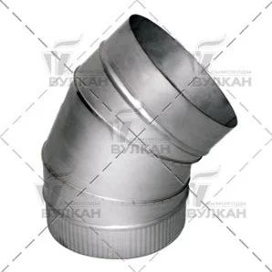 Лот: 4159167. Фото: 1. Отвод ОТНR 45 градусов Dy-115. Дымоходы