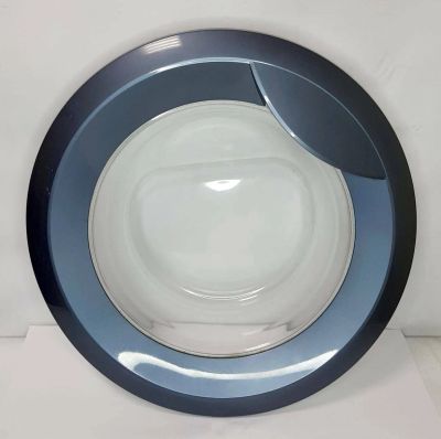 Лот: 21637299. Фото: 1. Люк стиральной машины Haier HW50-12866ME... Запчасти для остальной бытовой техники