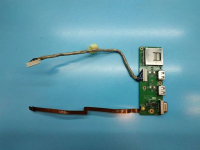 Лот: 17589521. Фото: 1. Б/У плата с разъемами X300_USB... Печатные платы