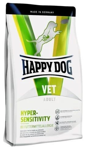 Лот: 15054506. Фото: 1. (Хэппи Дог) Vet Diet Hypersensitivity... Корма