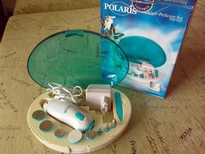 Лот: 1914057. Фото: 1. Маникюрный набор Polaris PMP 0802... Другое (маникюр и педикюр)