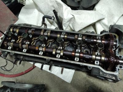 Лот: 17326209. Фото: 1. Гбц 1g-fe Toyota. Двигатель и элементы двигателя
