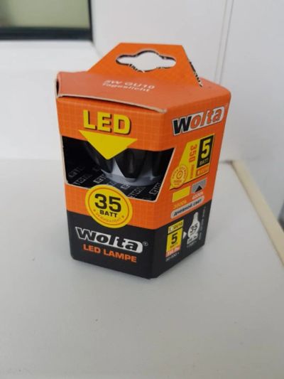 Лот: 10485468. Фото: 1. Лампа Светодиодная Wolta Led Lamp... Другое освещение