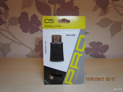 Лот: 8897185. Фото: 1. Зарядка mini USB. Дата-кабели, переходники