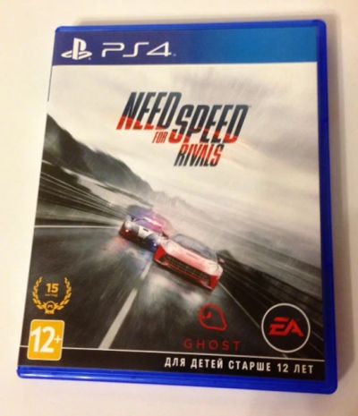 Лот: 3845443. Фото: 1. Диск Need For Speed: Rivals (NFS... Игры для консолей