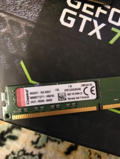 Лот: 17103492. Фото: 1. 8Gb DDR3 Kingston. Оперативная память