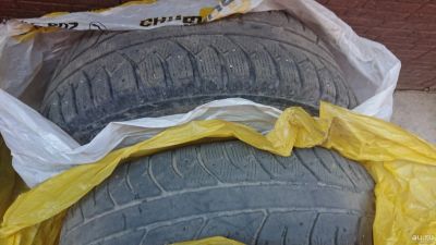 Лот: 17694676. Фото: 1. Зимние шины Bridgestone Ice Cruiser... Шины