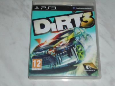 Лот: 6837108. Фото: 1. Диск Sony Playstation3(PS3) Dirt... Игры для консолей
