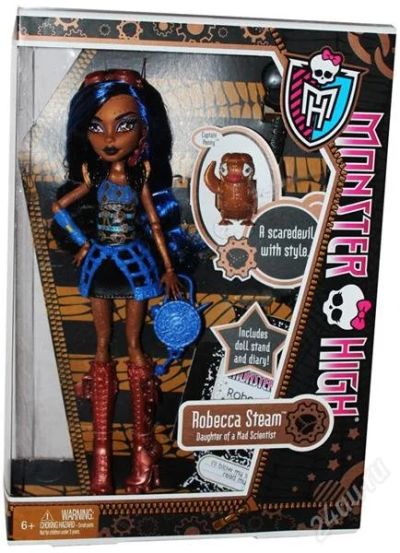 Лот: 2816562. Фото: 1. Monster high Школа Монстров Робекка... Куклы и аксессуары