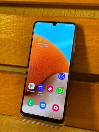 Лот: 18618721. Фото: 1. Смартфон Samsung A32 128gb (С... Смартфоны