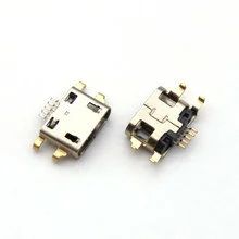 Лот: 16029958. Фото: 1. Разъем питания зарядки Micro USB... Разъёмы