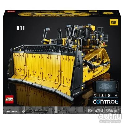 Лот: 18473522. Фото: 1. LEGO Technic 42131 Бульдозер Cat... Машины и техника