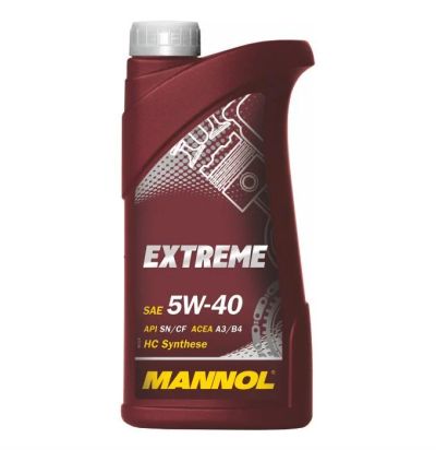 Лот: 9917755. Фото: 1. Моторное масло Mannol Extreme... Масла, жидкости