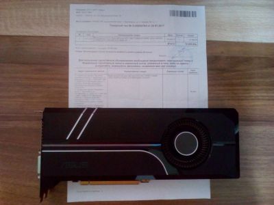 Лот: 13917235. Фото: 1. Видеокарта Asus GeForce GTX 1060... Видеокарты