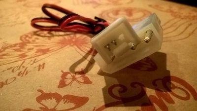 Лот: 8992578. Фото: 1. Переходник Molex to 3pin для вентилятора. Шлейфы, кабели, переходники