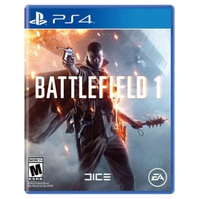 Лот: 9049054. Фото: 1. Диск Battlefield 1 полностью на... Игры для консолей