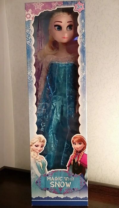 Лот: 15127583. Фото: 1. Кукла из мультфильма Холодное... Куклы и аксессуары