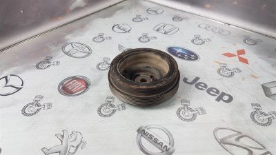Лот: 23586863. Фото: 1. Шкив коленвала Mitsubishi Colt... Двигатель и элементы двигателя