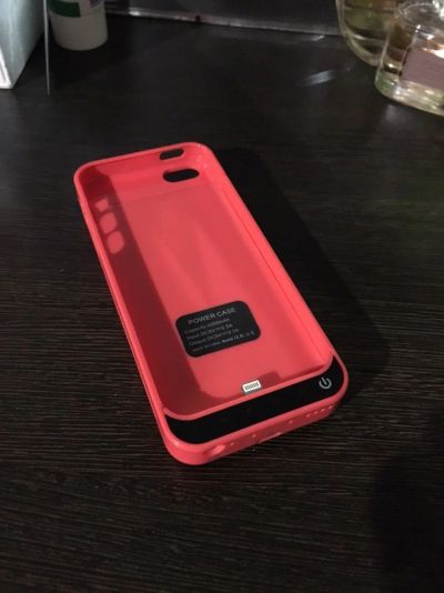 Лот: 8363823. Фото: 1. Аккумулятор-чехол Iphone 5/5s. Аккумуляторы