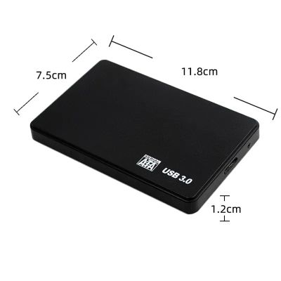 Лот: 25124454. Фото: 1. Внешний корпус для HDD SSD LJW000079-B... Внешние жесткие диски