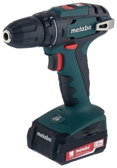Лот: 17328815. Фото: 1. Дрель-шуруповерт Metabo BS 14... Электроинструмент
