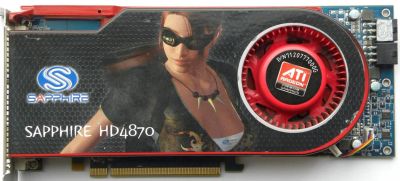 Лот: 11280136. Фото: 1. Radeon hd4870. Видеокарты